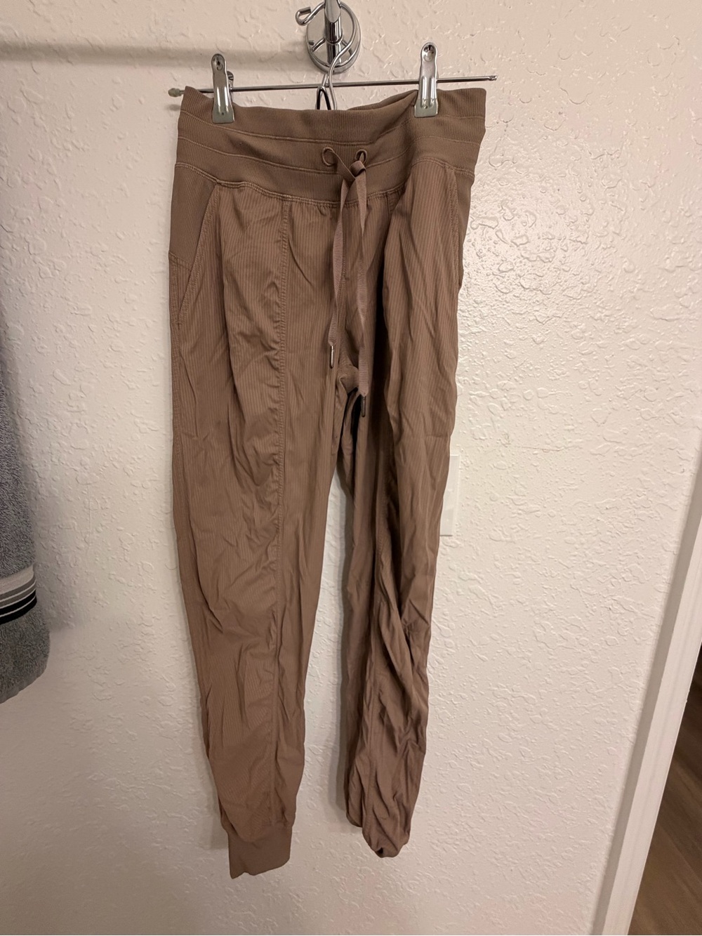 lululemon athletica dance studio Jogger Pants in Taupe